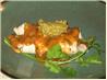 Jalapeno Burritos With Red Chili Gravy