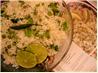 Coconut Green Herb Rice