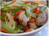 Italian Sausage and Peppers. Recipe by Sharlene~W