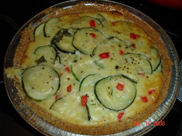 Zucchini Quiche. Photo by Janni402