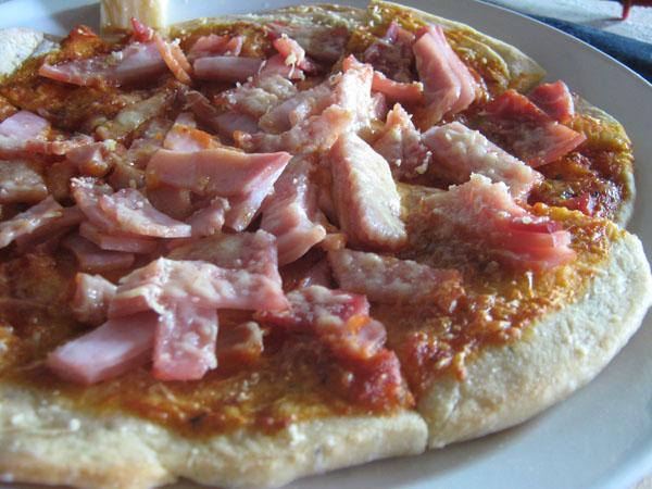 Skillet Pizza Crust. Photo by V'nut-Beyond Redemption