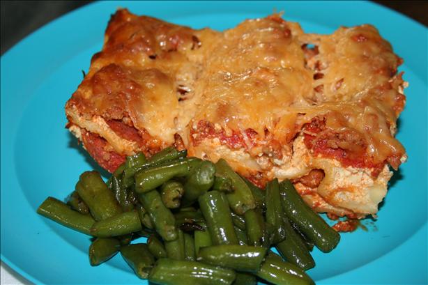 Cream Cheese Lasagna. Photo by MummaOf3