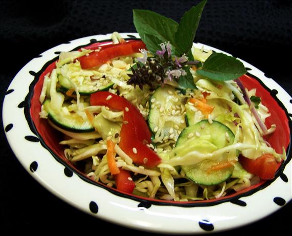 Thai Slaw Salad. Photo by PaulaG