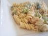 Provolone and Broccoli Alfredo