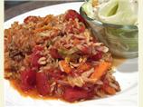 Crock Pot Hamburger Cabbage Casserole-Revised