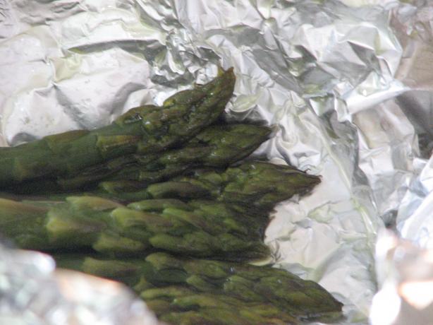 Foil Baked Asparagus. Photo by Bonnie G #2