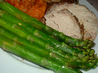 Foil Baked Asparagus
