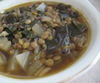 Lemony Lentil Soup
