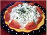 Greek Style  Cucumber Salad