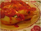 Stuffed Shells Florentine (low Fat). Photo by Babs7
