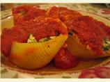 Stuffed Shells Florentine (low Fat)