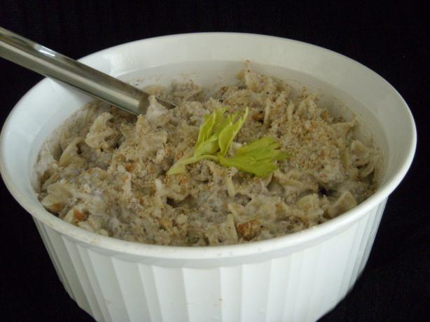Noodles a La Russe. Photo by mums the word
