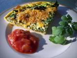 Secretly Delicious Spinach Pie. Photo by Ms*Bindy