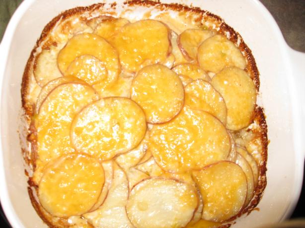 Tasty Cheesy Scalloped Potato Casserole. Photo by FrenchBunny