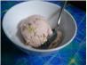 Divine Strawberry Cheesecake Ice Cream. Recipe by MommyMakes
