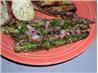 Grilled Asparagus With Peppercorn Vinaigrette