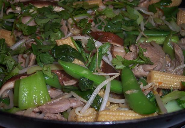 Pork and Vegetable Stir Fry. Photo by Hey Jude