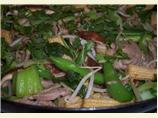 Pork and Vegetable Stir Fry