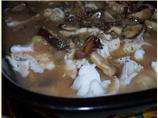 Fish With Shiitakes