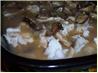 Fish With Shiitakes. Recipe by chia