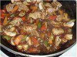 Thai Spicy Stir Fry Chicken