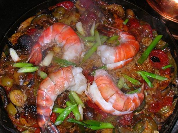 Mike's Pantry Paella. Photo by Julesong