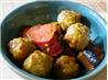 Sweet and Sour Mustard Sausages and Meatballs