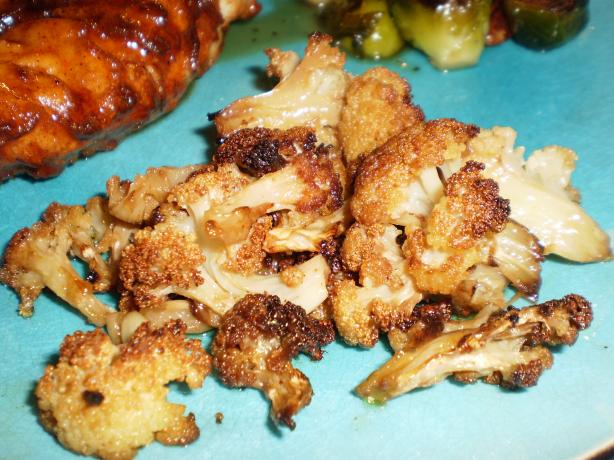 Cauliflower Popcorn - Roasted Cauliflower. Photo by breezermom