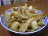 Ginger Fennel Pork Stir-fry