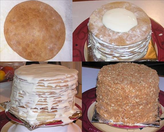 15 Layer Russian Honey Cake. Photo by littlepetel