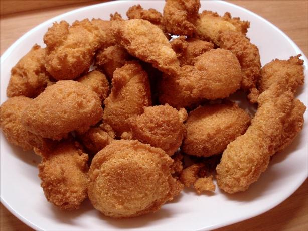 Favorite Hush Puppies. Photo by Marg (CaymanDesigns)