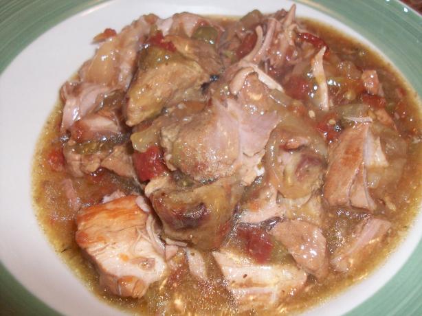 Mexican Pork Stew. Photo by mightyro_cooking4u