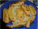 Baked Panko Chicken Strips