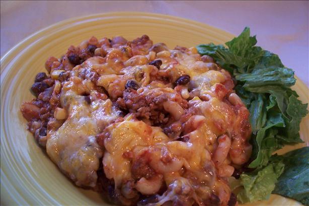 Ground Elk Casserole. Photo by *Parsley*