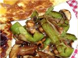 Portabella Sizzling Saute