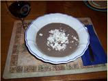 Portabella Soup. Photo by Simply Chris