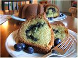Fresh Blueberry Coffee Cake