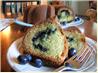 Fresh Blueberry Coffee Cake