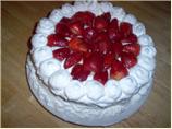 Triple Chocolate Strawberry Shortcake