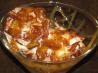 Ice Cream Balls With Pecans and Caramel Sauce. Recipe by Sharon123