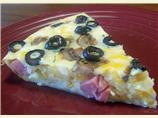 Muenster & Cheddar Cheese Pie