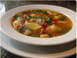 Italian Sausage and Pasta Soup