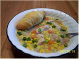 Crock Pot Chicken Chowder
