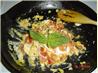 basilic tomato and egg. Recipe by stephanie
