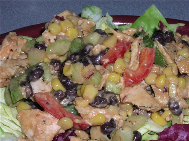 Barbecue Ranch Chicken Salad. Photo by TeresaS