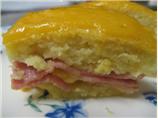 Mini Ham and Cheese Sandwiches