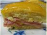 Mini Ham and Cheese Sandwiches. Recipe by gwynn
