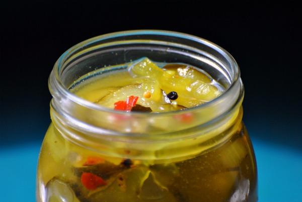 Easy Bread and Butter Pickles. Photo by Andi of Longmeadow Farm