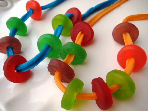Edible Jewelry. Photo by gailanng