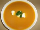 Sweet Potato & Pear Soup